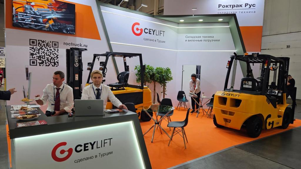 Ceylan Group - Ceylift at the CeMat Fair